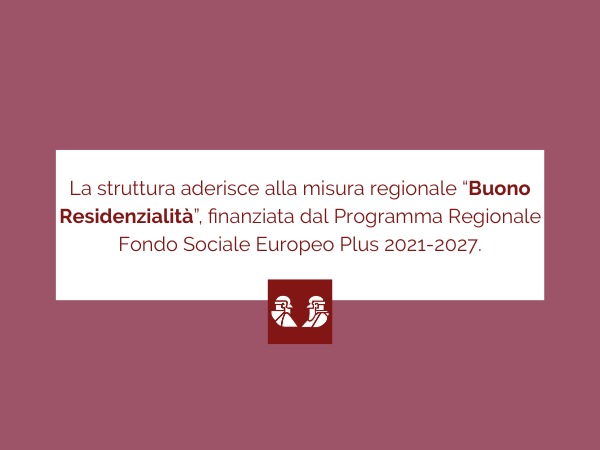 La struttura aderisce alla misura regionale 